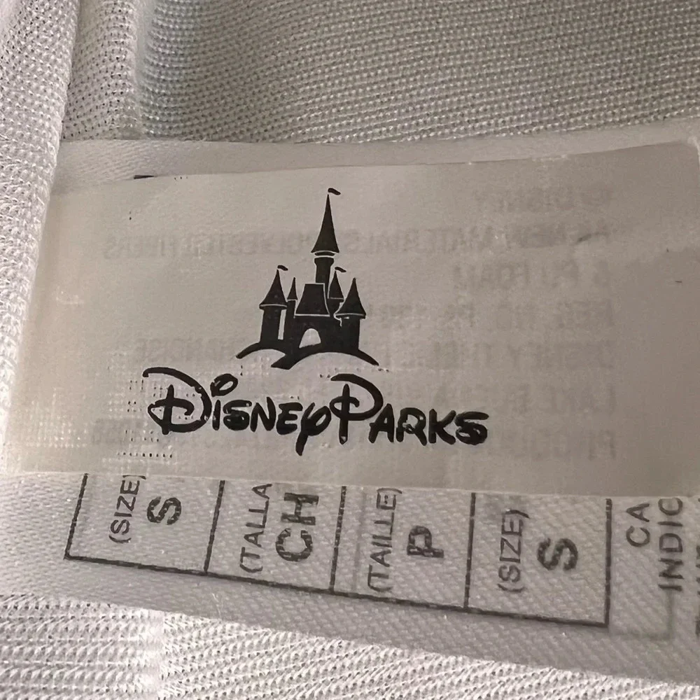 Disney Parks‎ Mickey Mouse Fleece Mouse Ears Embroidered Hat. Size Small.